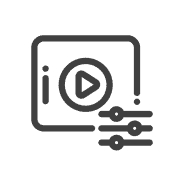 audio video create icon