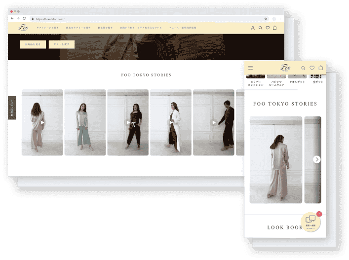 web based live selling fashion