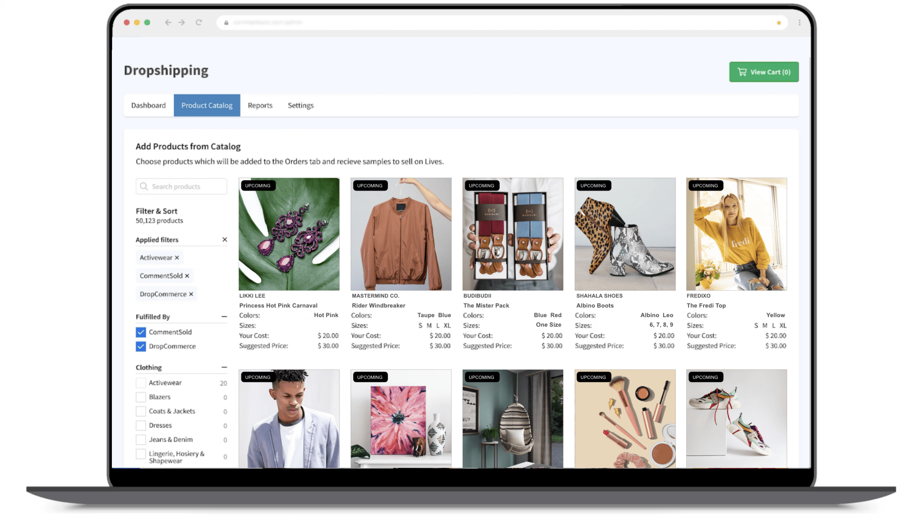dropshipping grid