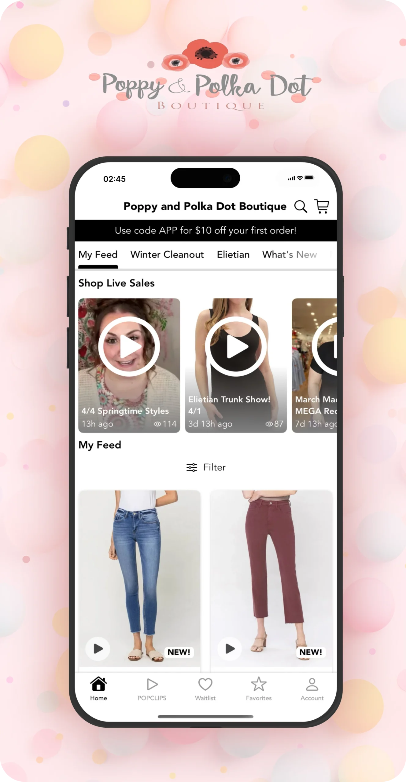 Poppy and Polka Dot Boutique