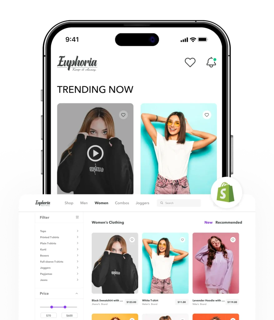 shopify mobile app builder