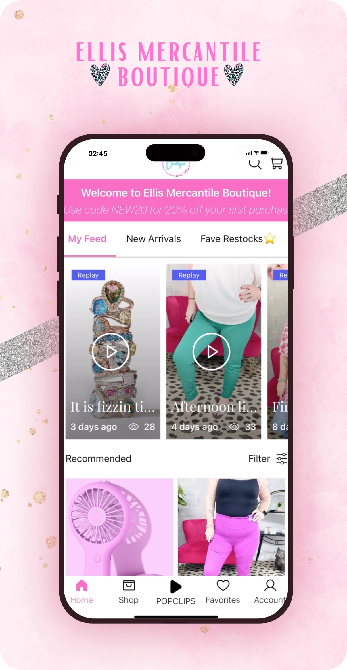 ELLIS MERCANTILE BOUTIQUE