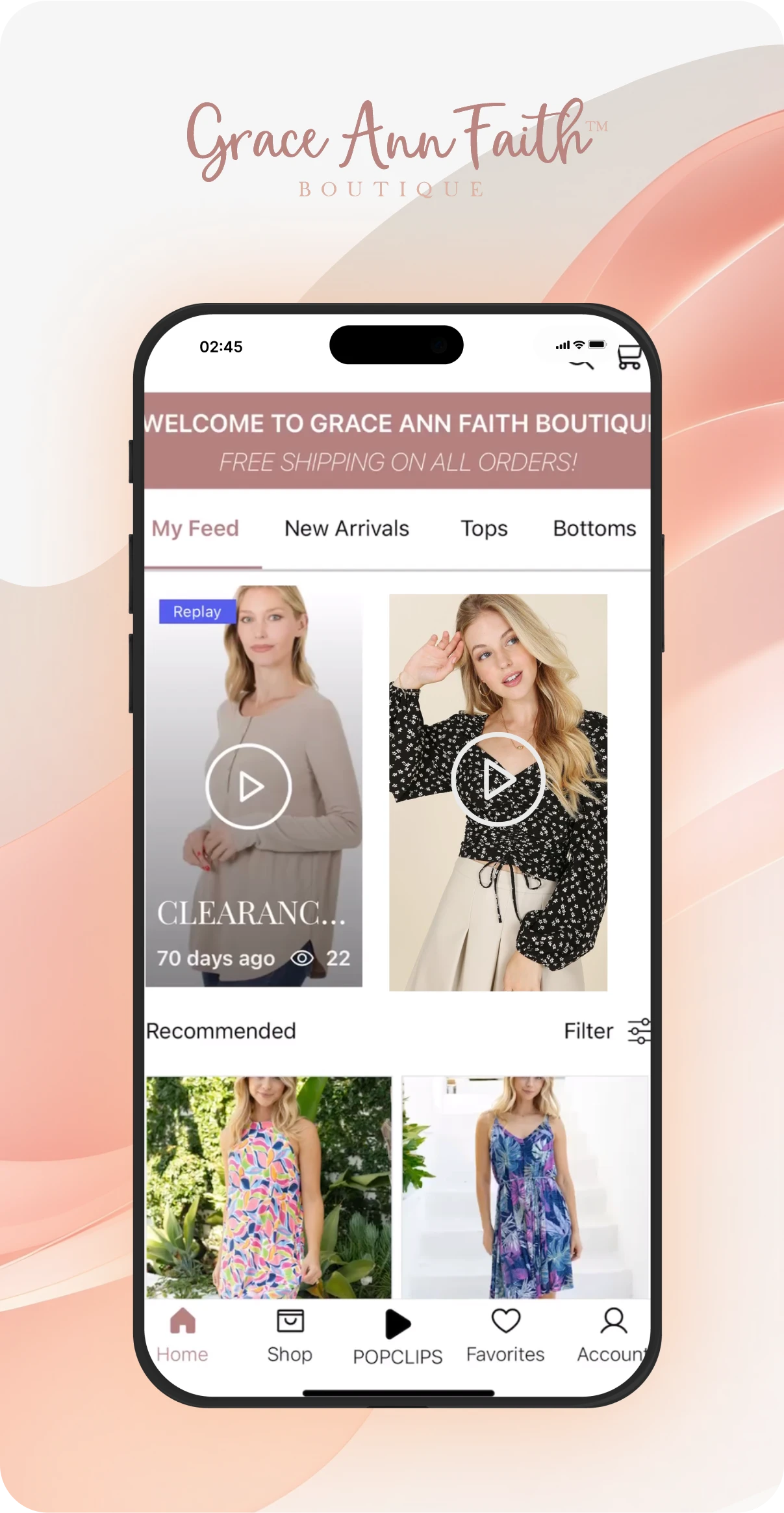 Grace Ann Faith Boutique