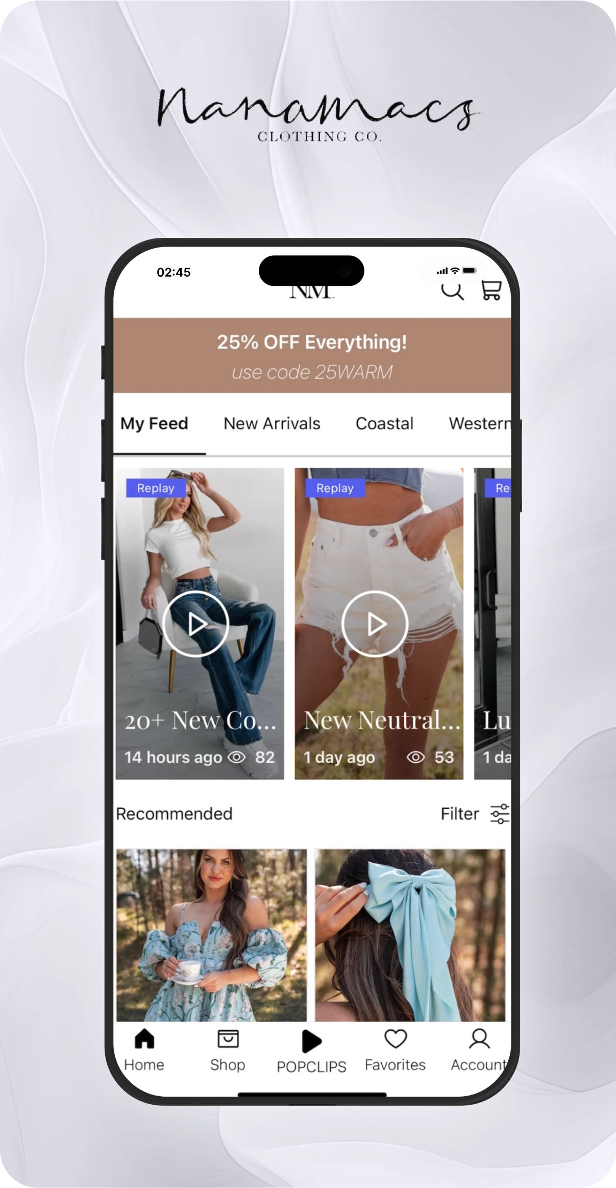 Nanamacs CLOTHING CO.