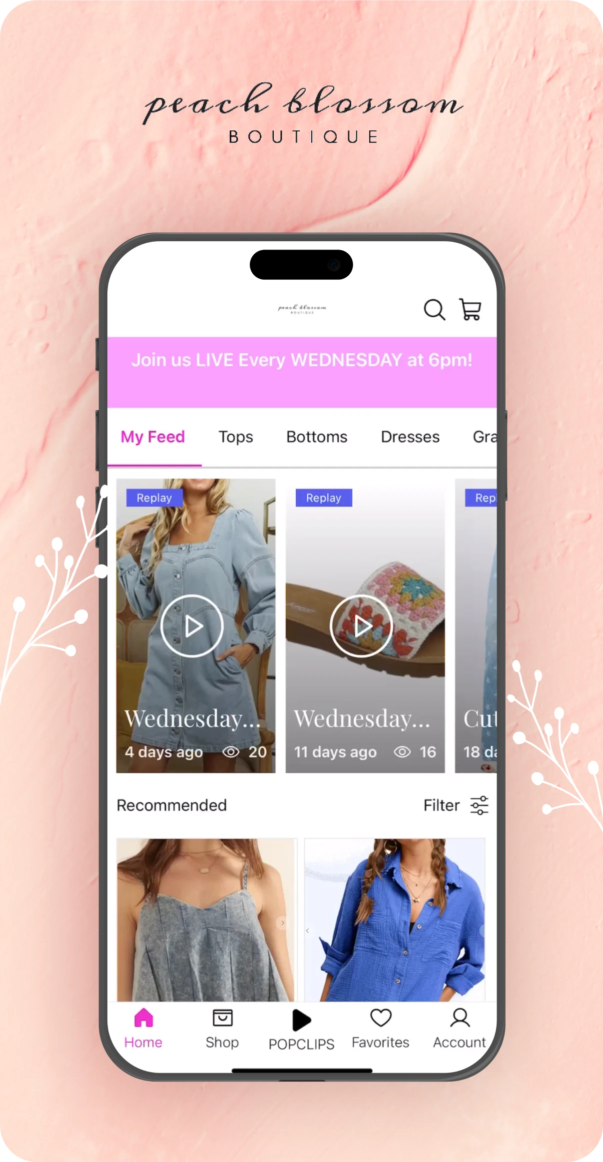 Peach Blossom Boutique